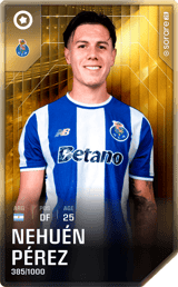 Nehuen Pérez - limited