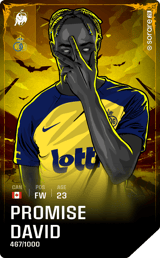 Promise David - limited