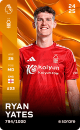 Ryan Yates - limited