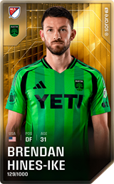 Brendan Hines-Ike - limited