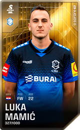 Luka Mamić - limited