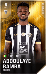 Abdoulaye Bamba - limited