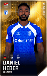 Daniel Heber - limited