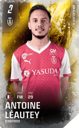 Antoine Léautey - limited