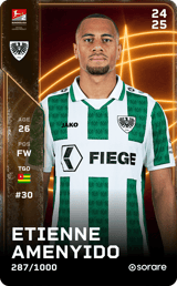 Etienne Amenyido - limited
