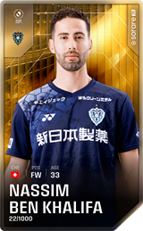 Nassim Ben Khalifa - limited