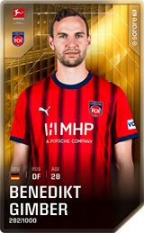 Benedikt Gimber - limited