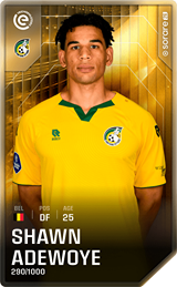 Shawn Adewoye - limited