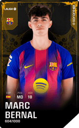 Marc Bernal - limited