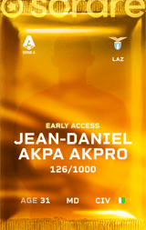 Jean-Daniel Akpa Akpro - limited