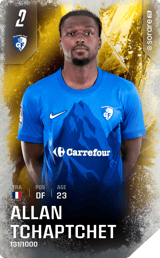 Allan Tchaptchet - limited