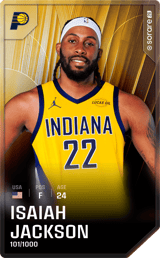 Isaiah Jackson - limited