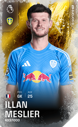 Illan Meslier - limited