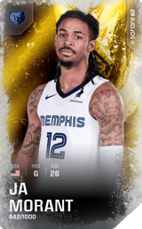 Ja Morant - limited