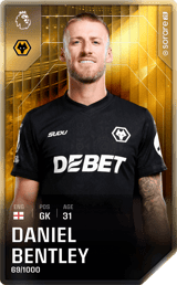 Daniel Bentley - limited