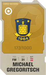 Michael Gregoritsch - limited