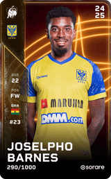 Joselpho Barnes - limited