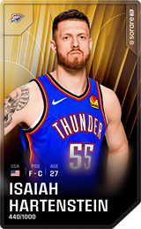 Isaiah Hartenstein - limited