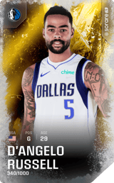 D'Angelo Russell - limited