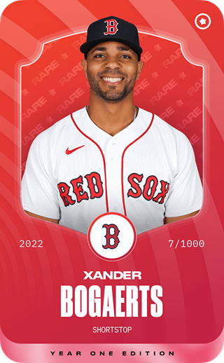 Xander Bogaerts - rare