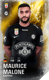 Maurice Malone - limited