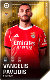 Vangelis Pavlidis - limited