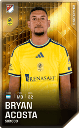 Bryan Acosta - limited