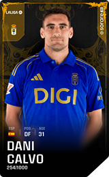 Dani Calvo - limited