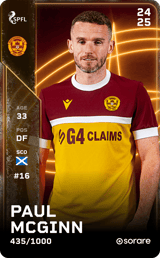 Paul McGinn - limited
