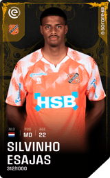 Silvinho Esajas - limited