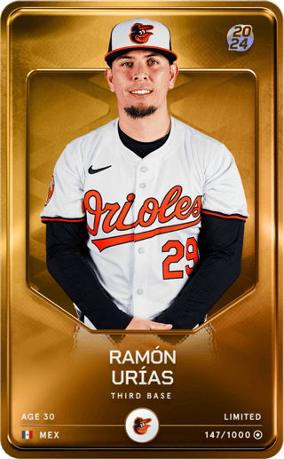 Ramón Urías - limited