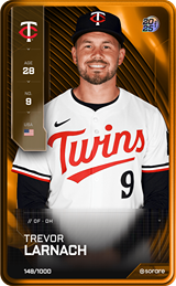 Trevor Larnach - limited