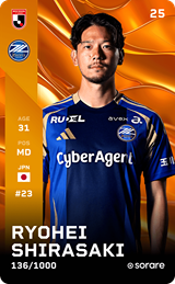 Ryohei Shirasaki - limited