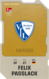 Felix Passlack - limited