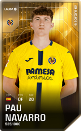 Pau Navarro - limited