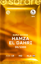 Hamza El Dahri - limited