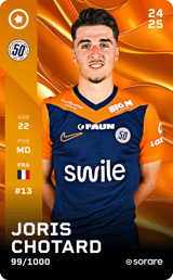 Joris Chotard - limited