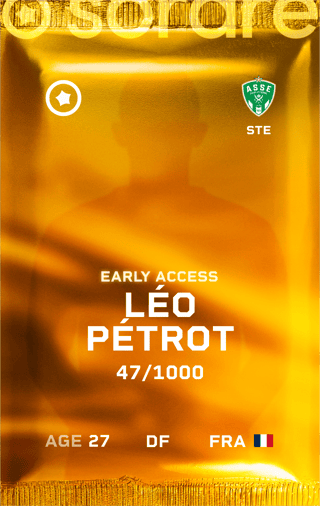 Léo Pétrot - limited