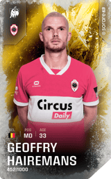 Geoffry Hairemans - limited