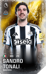 Sandro Tonali - limited