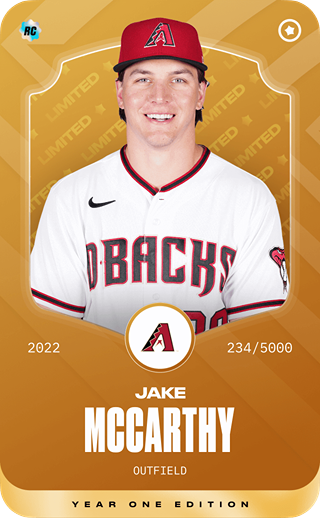 Jake McCarthy - limited