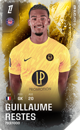 Guillaume Restes - limited