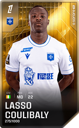 Lasso Coulibaly - limited