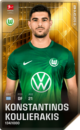 Konstantinos Koulierakis - limited