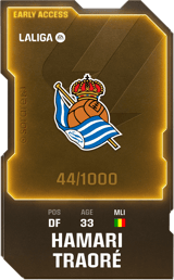 Hamari Traoré - limited