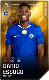 Dario Essugo - limited