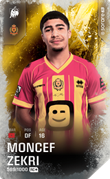 Moncef Zekri - limited