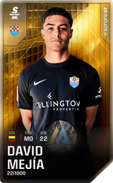 David Mejía - limited