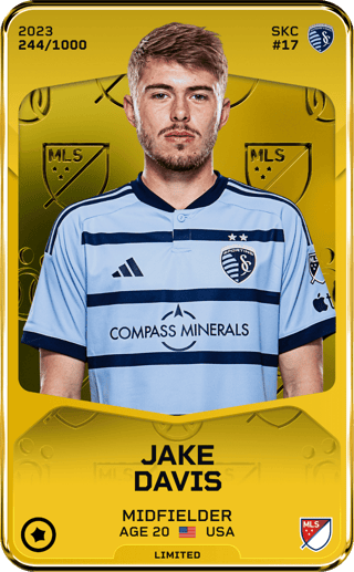 Jake Davis - limited