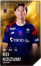 Kei Koizumi - limited